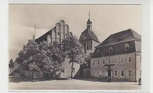 30424 Ak Mühlberg (Elbe) Hôtel de ville vers 1930