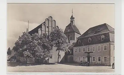 30424 Ak Mühlberg (Elbe) Rathaus um 1930