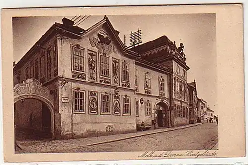 30420 Ak Melk sur le bâtiment du Danube Post bâtiment vers 1930