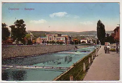30394 Ak Sarajevo Bosnien Ortsansicht 1922