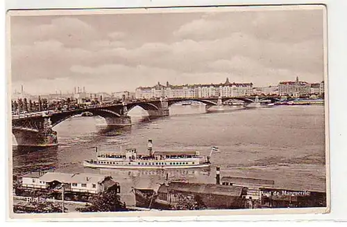 30390 Ak Budapest Margarethenbrücke 1930