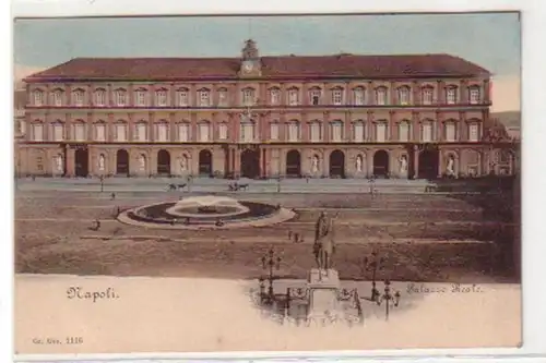 30386 Ak Napoli Naples Italie Palazzo Reale vers 1910