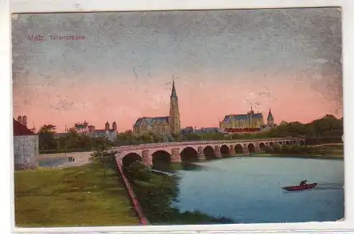 30383 Ak Metz en Lorraine Pont des Morts 1916