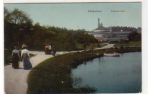 30375 Ak Kobenhagen botanischer Garten um 1910
