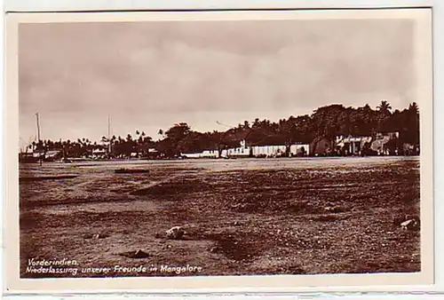 30371 Ak Vorderindien Niederlassung Mangalore um 1930
