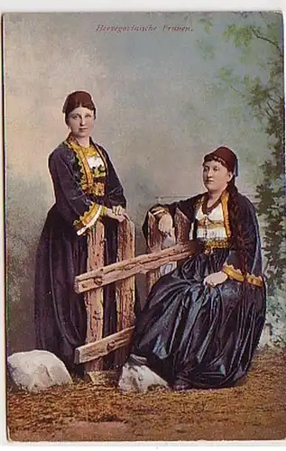 30339 Ak Herzegowinische Frauen um 1915