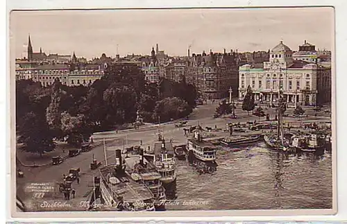 30335 Ak Stockholm Totalansicht vom Hotel 1925