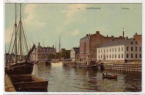 30323 Ak Landskrona Nyhamm vers 1910