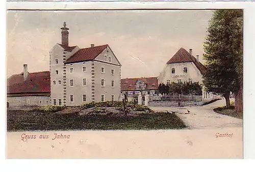 30315 Ak Gruss aus Jahna Gasthof 1906