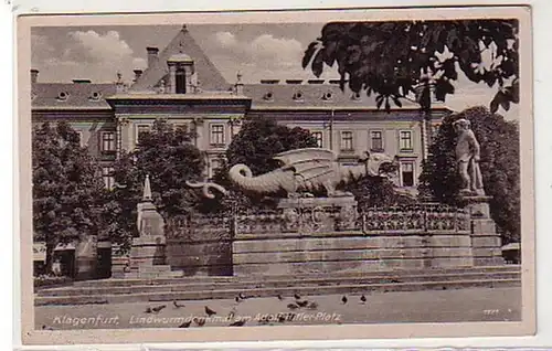 30314 Ak Klagenfurt Carinthie Monument à la vermine vers 1940