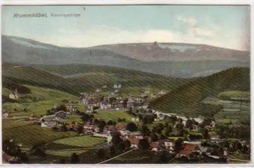 30310 Ak Krummübel Montagnes géantes 1931