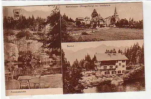 30299 Mehrbild Ak Mariabrunn bei Innsbruck um 1920