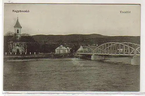 30290 Ak Nagybocsko Hongrie Tiszahid vers 1910