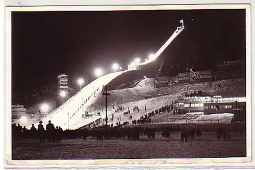 30287 Ak Lahti Finlande Hihtostadion Ski Schanze 1960