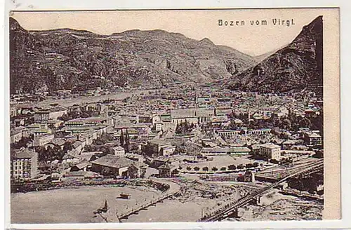 30281 Ak Bolzano du Virgil Vue totale 1906
