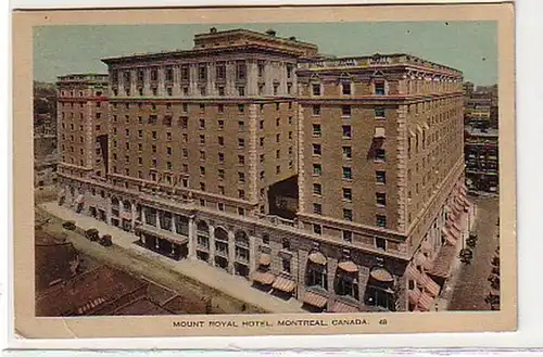 30267 Ak Montréal Canada Mount Royal 1938