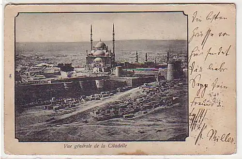 30261 Ak Alexandria Vue generale de la Citadelle 1901