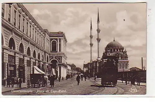 30253 Ak Constantinople Place de Top Hané um 1920