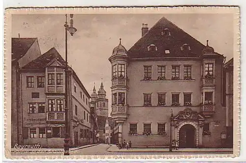 30231 Ak Bayreuth Partie an der Brautgasse 1915
