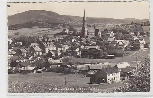 30229 Foto Ak Zwiesel Bayrischer Wald um 1940