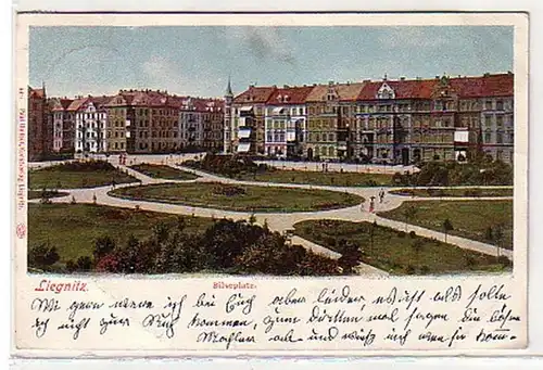 30226 Ak Liegnitz Bilseplatz 1909