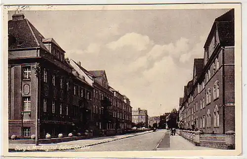 30220 Ak Château à Magdeburg August Bebel Straße 1929