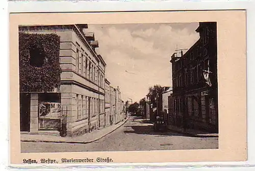 30183 Ak Lessen Westpreussen Marienwerder Straße 1942