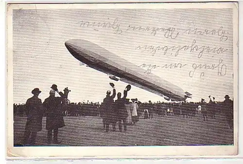 30182 Ak München Oberwiesenfeld S.M. Zeppelin I 1909