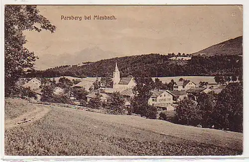 30170 Ak Parsberg à Miesbach Vue totale 1918