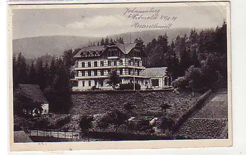 30141 Ak Johannaberg bei Detmold Erholungsheim 1934
