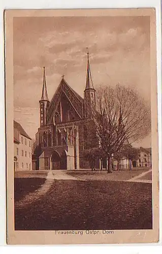 30132 Ak Frauenburg Est de la Prusse Dôme vers 1920
