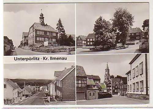 30133 Mehrbild Ak Unterpörlitz Kreis Ilmenau 1984