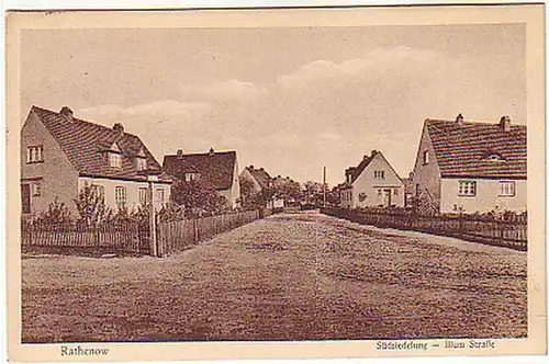 30118 Ak Rthenov Südvordung Blum Straße 1929