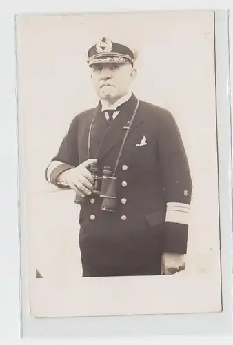 30113 Photo Ak bateau capitaine Kruse 1936