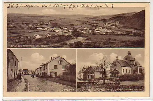 30098 Mehrbild Ak Gruß aus Pronsfeld Kreis Prüm 1939