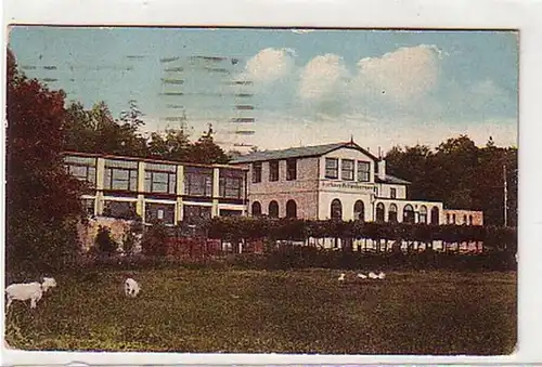 30093 Ak Kurhaus Wittenbergen Hotel und Pension 1922