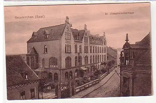 30091 Ak Neunkirchen Saar St. Joseph Hospital 1915