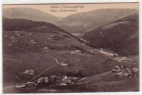 30066 Ak Petzer dans les montagnes géantes Vue totale vers 1920