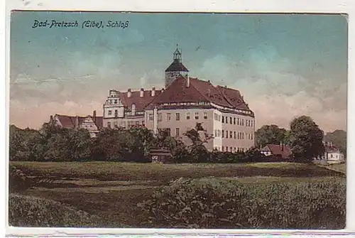 30065 Ak Bad Pretzsch (Elbe) Château vers 1920