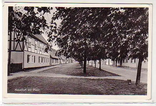 30062 Ak Neudorf en vue sur la route Harz vers 1960