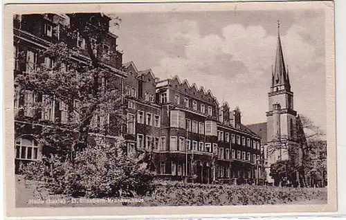 30059 Ak Halle Saale St Elisabeth Hôpital 1956