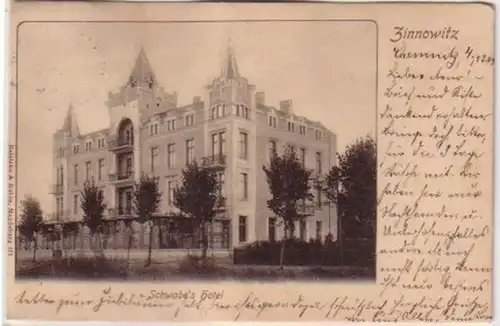 30057 Ak Zinnowitz Schwabes Hotel 1901