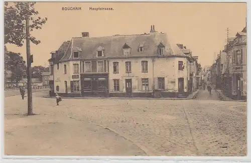 30048 Ak Bouchain Hauptstrasse vers 1915