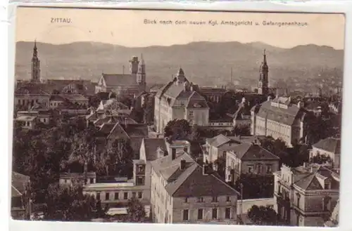 30042 Feldpost Ak Zittau königliches Amtsgericht 1917