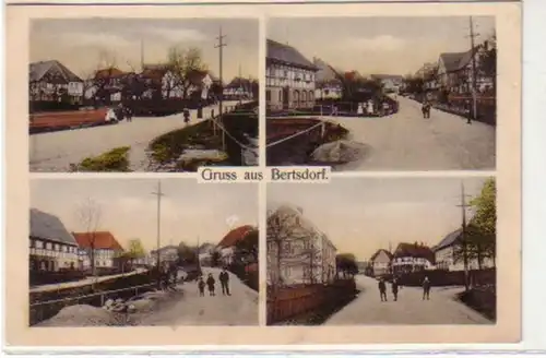 30022 Mehrbild Ak Gruß aus Bertsdorf um 1920