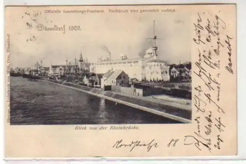 30011 Ak Exposition professionnelle Düsseldorf 1902