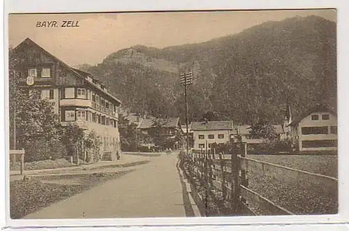 30001 Ak Bayrischer Zell Ortsansicht um 1930