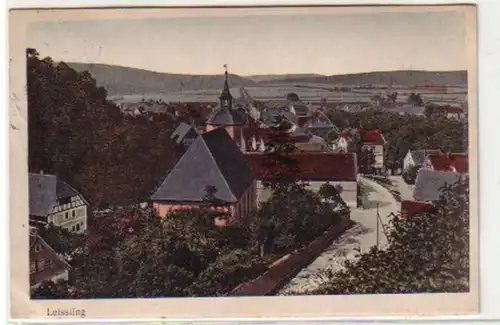 29981 Ak Leissling Gasthaus Leysling 1927