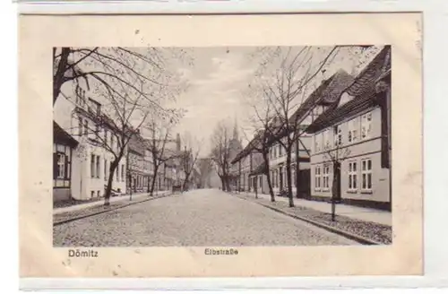 29971 Ak Dömitz Elbstrasse um 1915