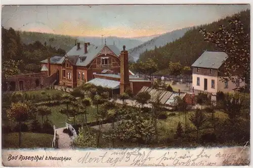 29968 Ak Hohenschöpping près de Velten Gasthaus 1938